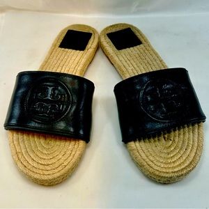 Tory Burch Espadrille Slide 6M